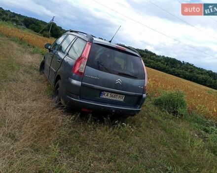 Синій Сітроен С4, об'ємом двигуна 1.6 л та пробігом 340 тис. км за 4000 $, фото 2 на Automoto.ua