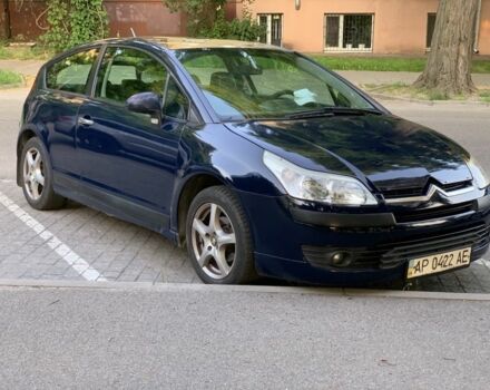 Синій Сітроен С4, об'ємом двигуна 1.6 л та пробігом 295 тис. км за 3200 $, фото 2 на Automoto.ua