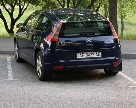 Синій Сітроен С4, об'ємом двигуна 1.6 л та пробігом 295 тис. км за 3200 $, фото 4 на Automoto.ua