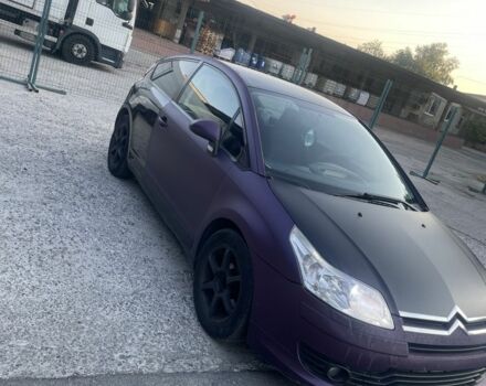 Синий Ситроен С4, объемом двигателя 1.6 л и пробегом 250 тыс. км за 4300 $, фото 1 на Automoto.ua