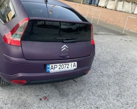 Синий Ситроен С4, объемом двигателя 1.6 л и пробегом 250 тыс. км за 4300 $, фото 3 на Automoto.ua