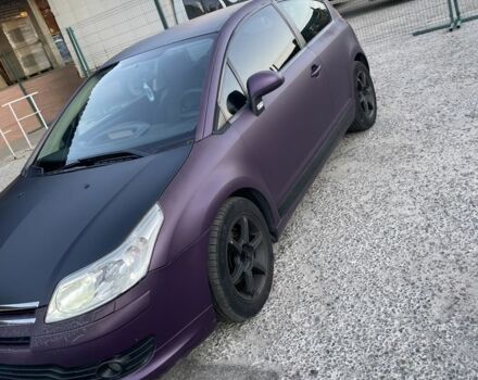 Синий Ситроен С4, объемом двигателя 1.6 л и пробегом 250 тыс. км за 4300 $, фото 2 на Automoto.ua