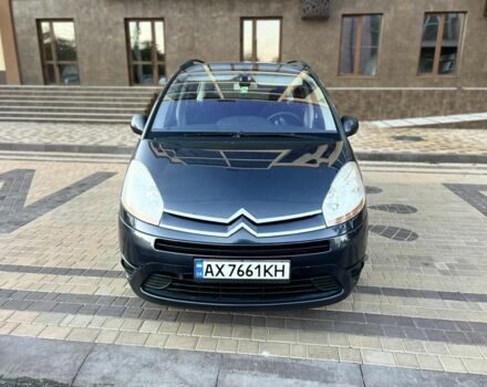 Синий Ситроен С4, объемом двигателя 1.7 л и пробегом 298 тыс. км за 4500 $, фото 2 на Automoto.ua