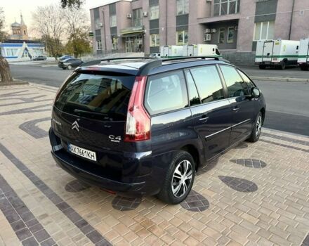 Синий Ситроен С4, объемом двигателя 1.7 л и пробегом 298 тыс. км за 4500 $, фото 4 на Automoto.ua