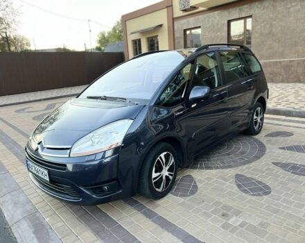 Синий Ситроен С4, объемом двигателя 1.7 л и пробегом 298 тыс. км за 4500 $, фото 1 на Automoto.ua