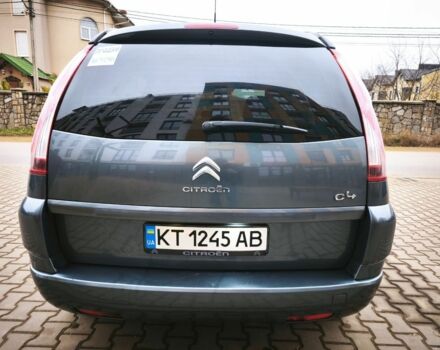 Синий Ситроен С4, объемом двигателя 1.6 л и пробегом 260 тыс. км за 6850 $, фото 2 на Automoto.ua