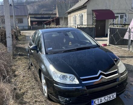 Синий Ситроен С4, объемом двигателя 2 л и пробегом 200 тыс. км за 1700 $, фото 2 на Automoto.ua