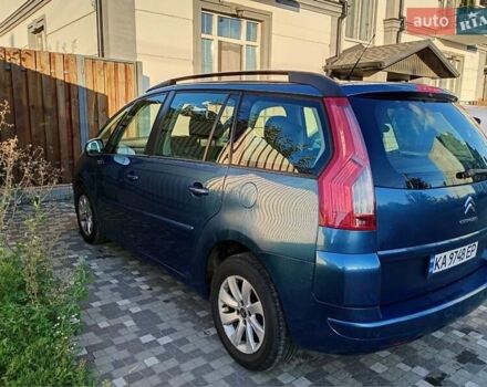 Синій Сітроен С4, об'ємом двигуна 1.6 л та пробігом 202 тис. км за 5900 $, фото 1 на Automoto.ua