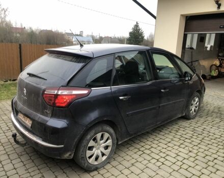 Синий Ситроен С4, объемом двигателя 1.6 л и пробегом 110 тыс. км за 8200 $, фото 3 на Automoto.ua