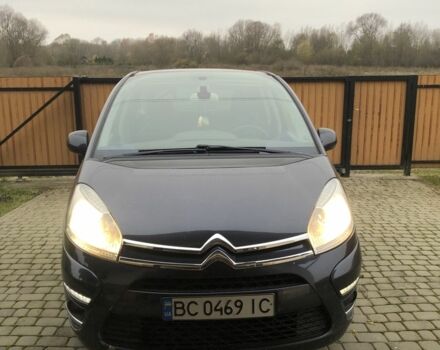 Синий Ситроен С4, объемом двигателя 1.6 л и пробегом 110 тыс. км за 8200 $, фото 1 на Automoto.ua