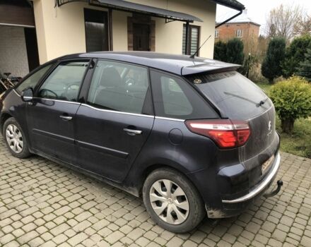 Синий Ситроен С4, объемом двигателя 1.6 л и пробегом 110 тыс. км за 8200 $, фото 4 на Automoto.ua