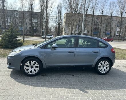 Синий Ситроен С4, объемом двигателя 1.6 л и пробегом 290 тыс. км за 2200 $, фото 1 на Automoto.ua