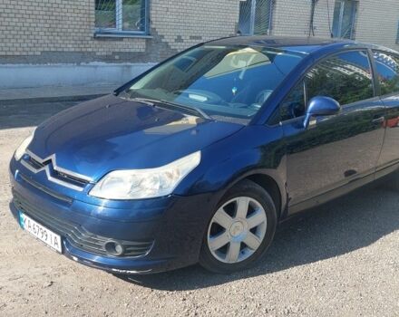 Синий Ситроен С4, объемом двигателя 1.6 л и пробегом 280 тыс. км за 3800 $, фото 1 на Automoto.ua
