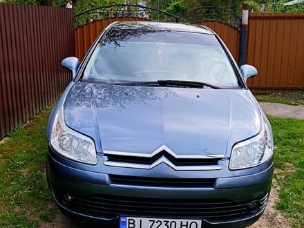 Ситроен С4 2005 в Полтаве на Automoto.ua Синий Ситроен С4, объемом двигателя 1.6 л и пробегом 368 тыс. км за 4000 $, фото 1 на Automoto.ua