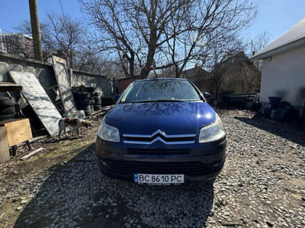 Ситроен С4 2005 в Ивано-Франковске на Automoto.ua Синий Ситроен С4, объемом двигателя 1.59 л и пробегом 300 тыс. км за 3600 $, фото 1 на Automoto.ua