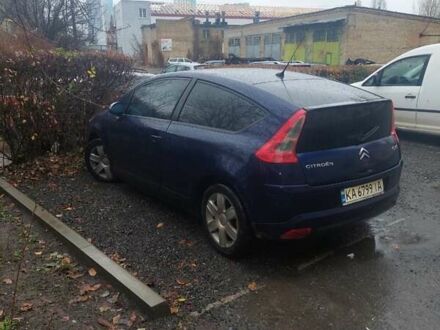 Синий Ситроен С4, объемом двигателя 1.56 л и пробегом 282 тыс. км за 3900 $, фото 1 на Automoto.ua