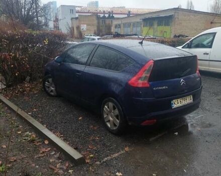 Синий Ситроен С4, объемом двигателя 1.56 л и пробегом 282 тыс. км за 3900 $, фото 1 на Automoto.ua