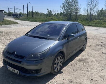 Синий Ситроен С4, объемом двигателя 1.6 л и пробегом 188 тыс. км за 4100 $, фото 1 на Automoto.ua