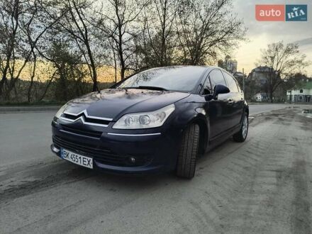 Ситроен С4 2005 в Остоге на Automoto.ua Синий Ситроен С4, объемом двигателя 2 л и пробегом 261 тыс. км за 3700 $, фото 1 на Automoto.ua