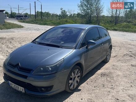 Синий Ситроен С4, объемом двигателя 1.6 л и пробегом 188 тыс. км за 4100 $, фото 1 на Automoto.ua