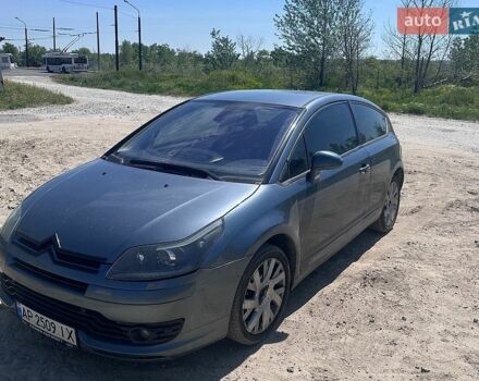 Синий Ситроен С4, объемом двигателя 1.6 л и пробегом 188 тыс. км за 4100 $, фото 1 на Automoto.ua