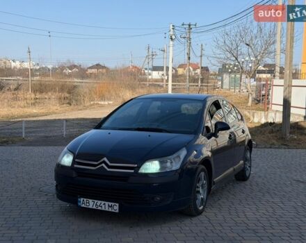 Синий Ситроен С4, объемом двигателя 1.59 л и пробегом 234 тыс. км за 3150 $, фото 1 на Automoto.ua