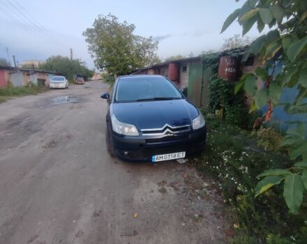 Синій Сітроен С4, об'ємом двигуна 1.6 л та пробігом 230 тис. км за 3500 $, фото 1 на Automoto.ua