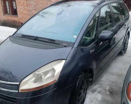 Синий Ситроен С4, объемом двигателя 1.6 л и пробегом 211 тыс. км за 2600 $, фото 1 на Automoto.ua