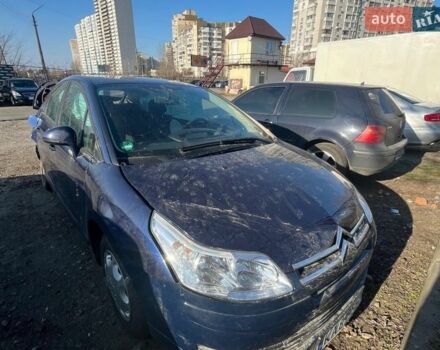 Синий Ситроен С4, объемом двигателя 1.6 л и пробегом 190 тыс. км за 1700 $, фото 1 на Automoto.ua