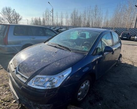 Синий Ситроен С4, объемом двигателя 1.6 л и пробегом 190 тыс. км за 1700 $, фото 1 на Automoto.ua