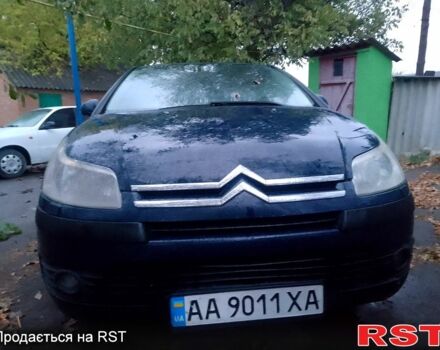 Синій Сітроен С4, об'ємом двигуна 1.6 л та пробігом 200 тис. км за 3800 $, фото 1 на Automoto.ua