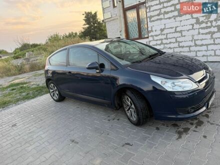 Синій Сітроен С4, об'ємом двигуна 1.6 л та пробігом 294 тис. км за 3400 $, фото 1 на Automoto.ua