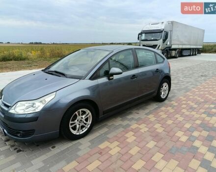 Синій Сітроен С4, об'ємом двигуна 1.6 л та пробігом 160 тис. км за 4950 $, фото 1 на Automoto.ua