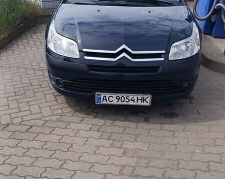 Синій Сітроен С4, об'ємом двигуна 1.6 л та пробігом 220 тис. км за 3700 $, фото 1 на Automoto.ua
