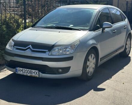 Синій Сітроен С4, об'ємом двигуна 1.4 л та пробігом 380 тис. км за 3500 $, фото 1 на Automoto.ua