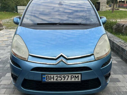 Синий Ситроен С4, объемом двигателя 1.6 л и пробегом 210 тыс. км за 5800 $, фото 1 на Automoto.ua