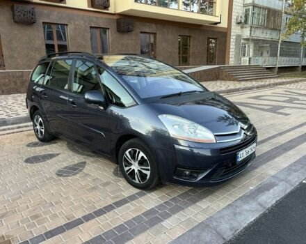 Синий Ситроен С4, объемом двигателя 1.7 л и пробегом 298 тыс. км за 4500 $, фото 1 на Automoto.ua