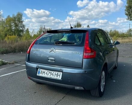 Синій Сітроен С4, об'ємом двигуна 1.6 л та пробігом 289 тис. км за 4000 $, фото 1 на Automoto.ua