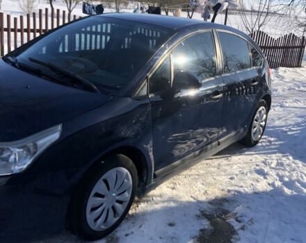 Синий Ситроен С4, объемом двигателя 1.6 л и пробегом 220 тыс. км за 4800 $, фото 1 на Automoto.ua