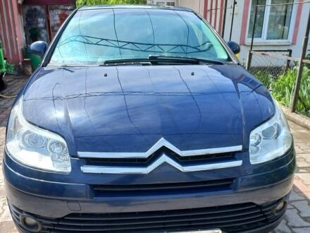 Синій Сітроен С4, об'ємом двигуна 1.6 л та пробігом 220 тис. км за 3500 $, фото 1 на Automoto.ua