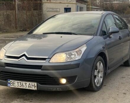 Синій Сітроен С4, об'ємом двигуна 1.6 л та пробігом 215 тис. км за 2800 $, фото 1 на Automoto.ua