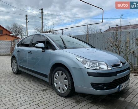 Синий Ситроен С4, объемом двигателя 1.59 л и пробегом 216 тыс. км за 4100 $, фото 1 на Automoto.ua
