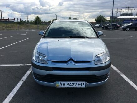 Синій Сітроен С4, об'ємом двигуна 1.6 л та пробігом 199 тис. км за 5200 $, фото 1 на Automoto.ua