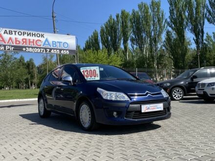 Синій Сітроен С4, об'ємом двигуна 1.6 л та пробігом 140 тис. км за 5999 $, фото 1 на Automoto.ua