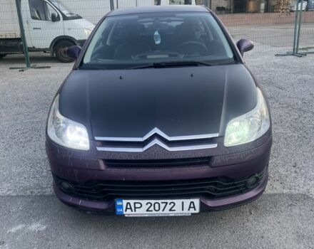 Синій Сітроен С4, об'ємом двигуна 1.6 л та пробігом 250 тис. км за 5500 $, фото 1 на Automoto.ua