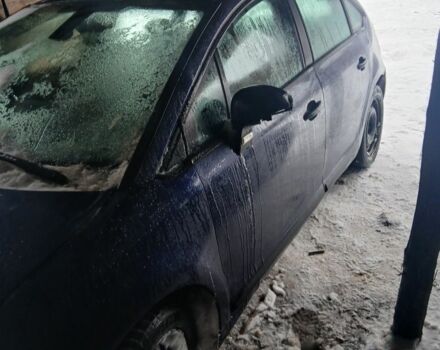 Синий Ситроен С4, объемом двигателя 6 л и пробегом 300 тыс. км за 600 $, фото 1 на Automoto.ua