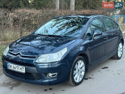 Ситроен С4 2008 в Корце на Automoto.ua Синий Ситроен С4, объемом двигателя 1.6 л и пробегом 214 тыс. км за 4990 $, фото 1 на Automoto.ua