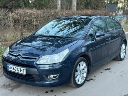 Сітроен С4 2008 у Корце на Automoto.ua Синій Сітроен С4, об'ємом двигуна 1.6 л та пробігом 214 тис. км за 5000 $, фото 1 на Automoto.ua