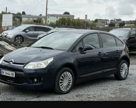 Синий Ситроен С4, объемом двигателя 1.6 л и пробегом 3 тыс. км за 4100 $, фото 1 на Automoto.ua