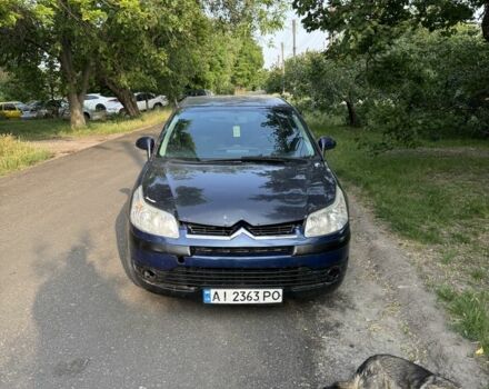 Синий Ситроен С4, объемом двигателя 1.6 л и пробегом 270 тыс. км за 2400 $, фото 1 на Automoto.ua